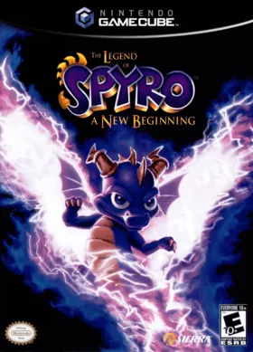Legend of Spyro, The - A New Beginning box cover front